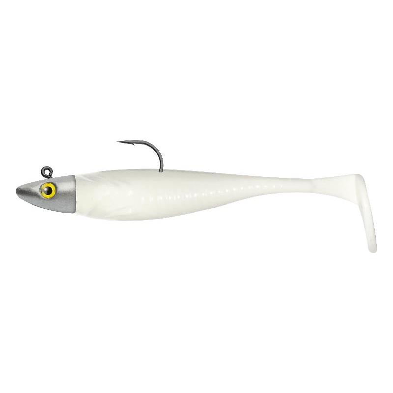 LEURRE SOUPLE ARMÉ DELALANDE ZAND FAT SHAD - 7CM - 10 - 1 - 7 - 5 - 4